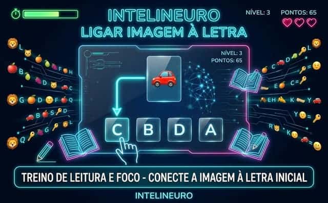 Ligar Imagem-Letra